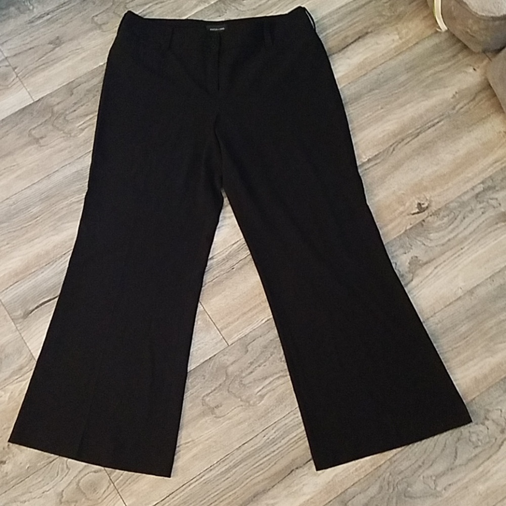 Wide Leg Dress Trouser